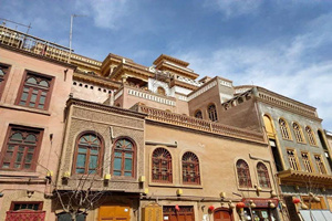 Palazzo della Città Vecchia di Kashgar
