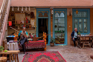Vita della città Vecchia di Kashgar