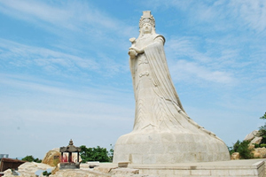 Statua della dea Mazu