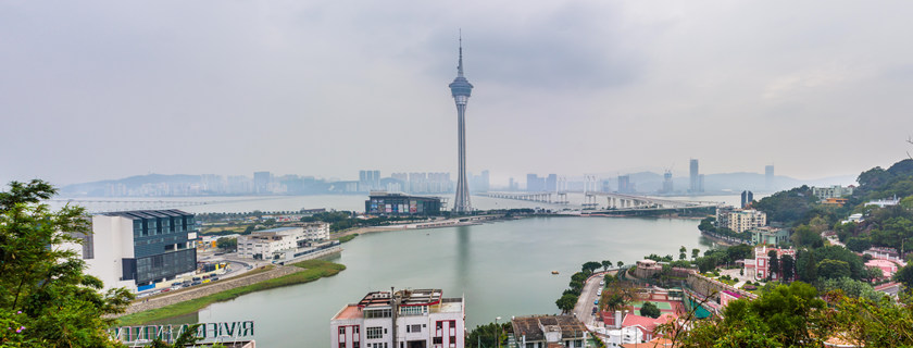 Panorama della Torre di Macao