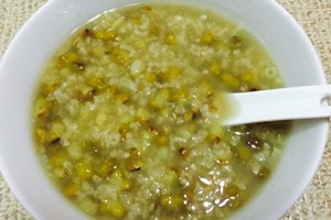 Porridge di fagiolo verde