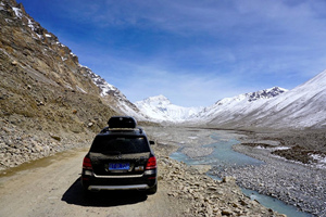 Strada di Tibet