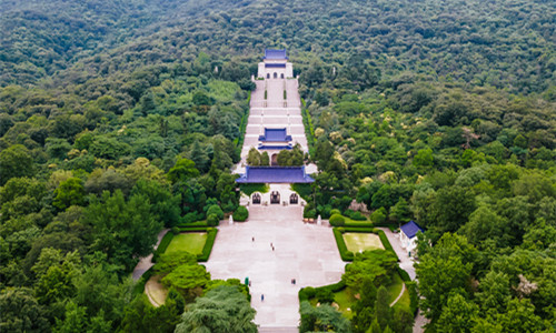 Mausoleo di Sun Yat-sen
