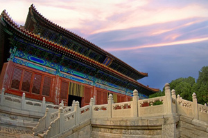 Palazzo della Benedizione e della Grazia della Tomba Zhaoling Pechino