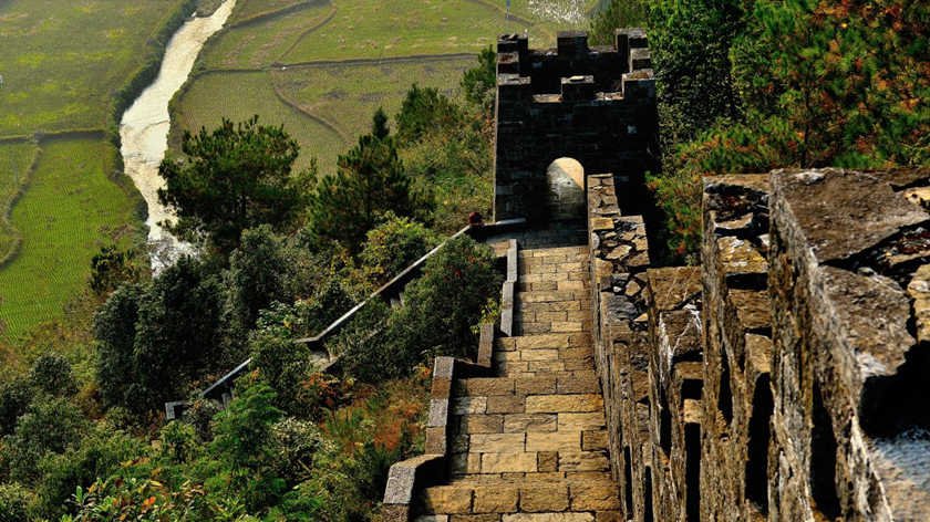 Grande Muraglia del sud Cina