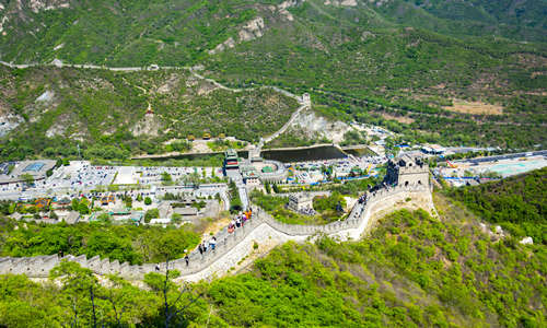 Grande Muraglia di Juyonguan