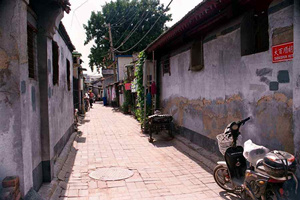 Hutong nel quartiere di Dazhalan