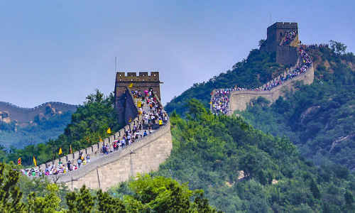 Muraglia Cinese di Badaling