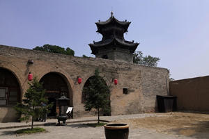 Fortezza di Zhangbi del Castello Antico di Zhangbi