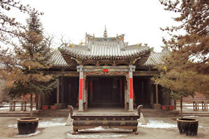 Tempio del Castello Antico di Zhangbi