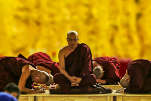 Monaci de buddhismo mahayana