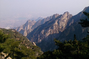 Paesaggio del monte Tai