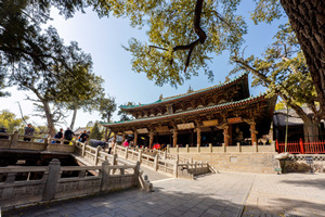 Sala Shengmu nel Tempio Jinci