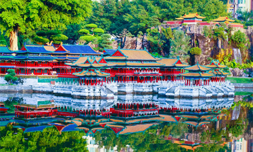Splendido Villaggio Folcloristico Cinese