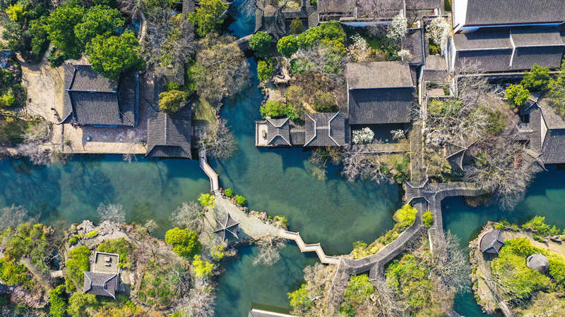 Panorama del Giardino dell’Umile Amministratore di Suzhou