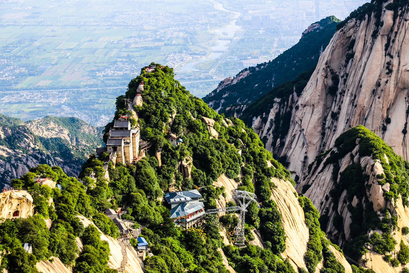 Tour di Avventura in Cina con il Monte Hua