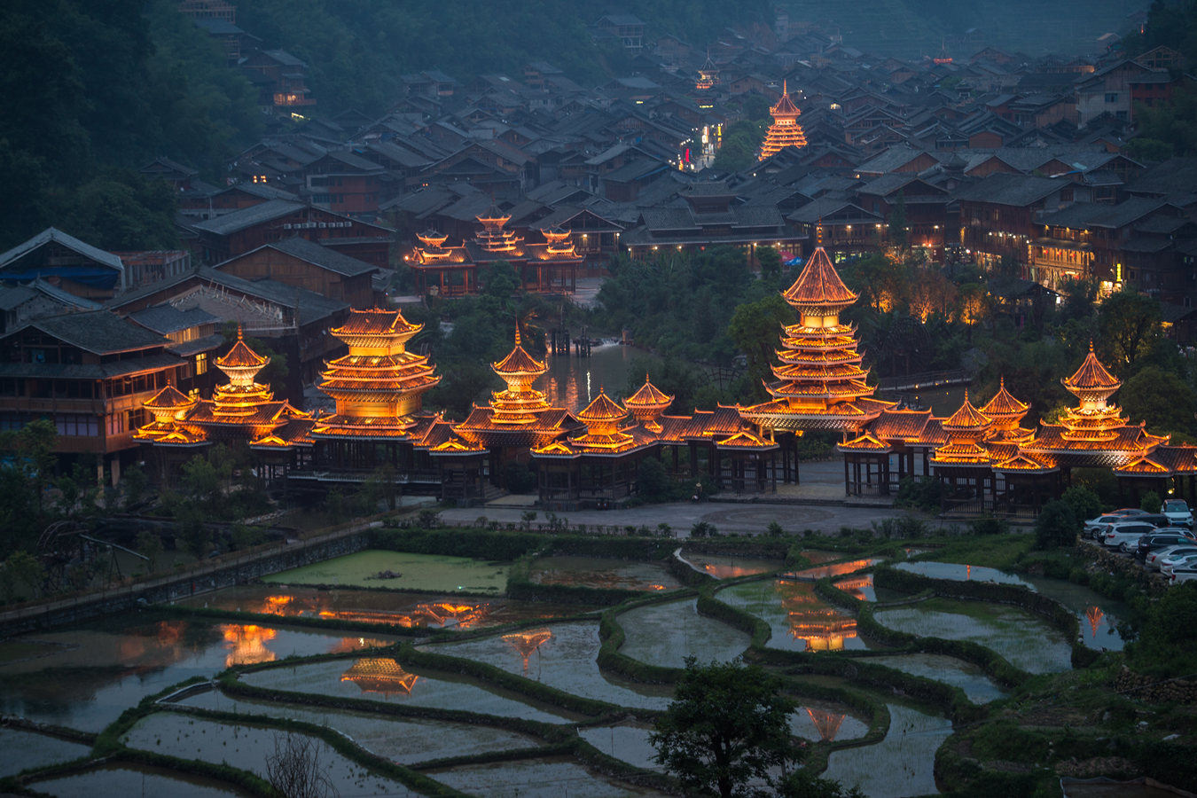 Viaggio Approfondito di Guizhou e delle Risaie a Terrazze Cinesi