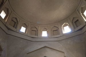 L‘interno del Minareto Emin