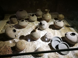 Ceramiche scavate dalla Tomba del Re di Guangling