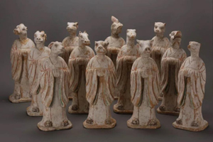 Statue di 12 animali dello zodiaco cinese