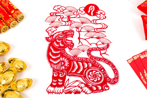 Tigre nello Zodiaco Cinese 