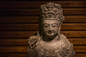 Statua di Buddha nel Museo di Xian