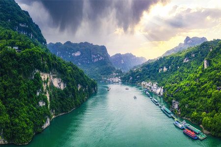 China Triángulo Dorado Viaje con Crucero por el Río Yangtsé para Familia