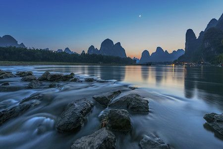 China Train Tour from Guilin to Shanghai