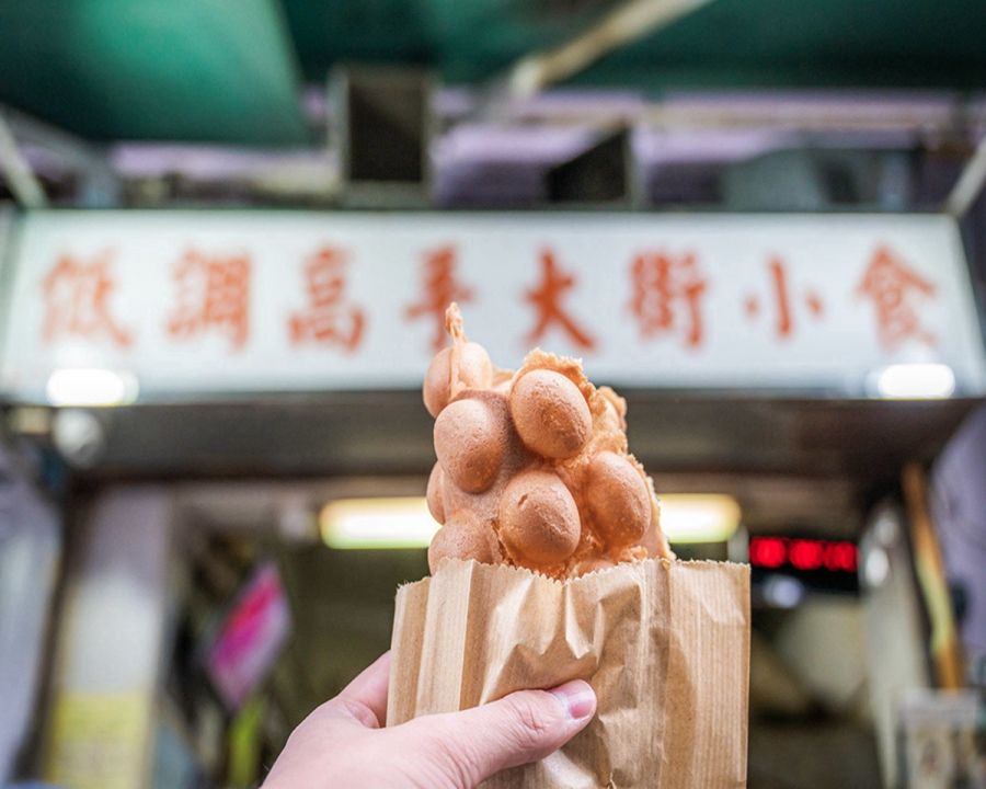 Short Foodie Tour in Hong Kong