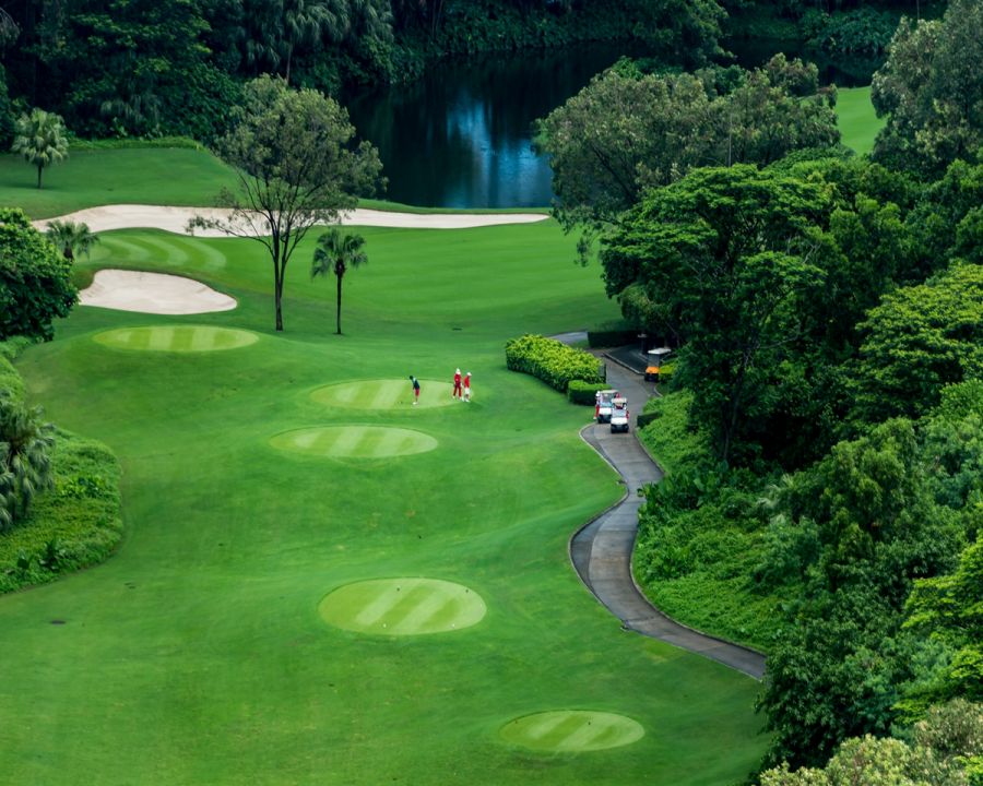 China Luxury Golf & Wine Tour