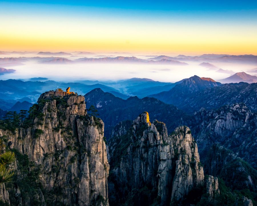 Visit Huangshan with High Speed Train