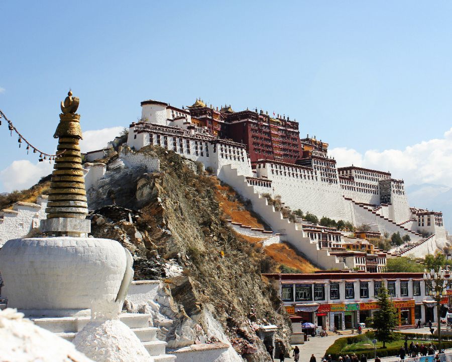 15 Days Yangtze River Cruise Tour with Lhasa