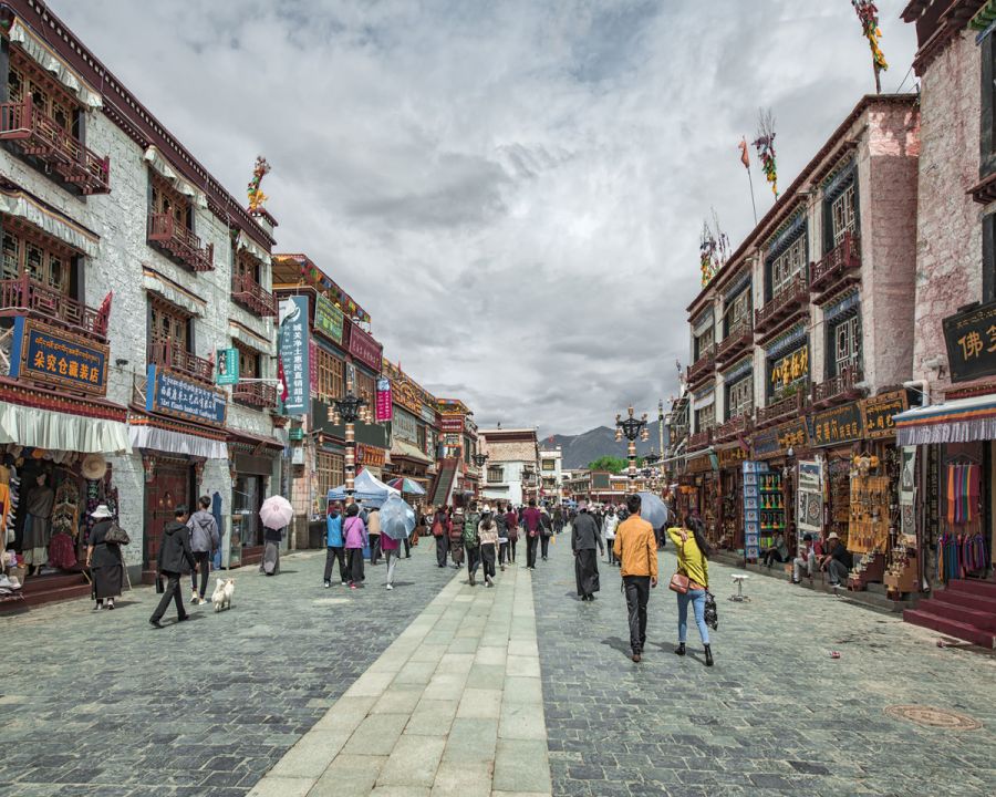 China Espléndido Tour con Tíbet Viaje